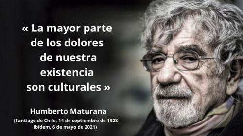 Humberto Maturana, chileno universal