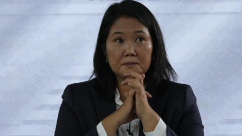Keiko Fujimori no acepta su derrota e insiste en el 'fraude'