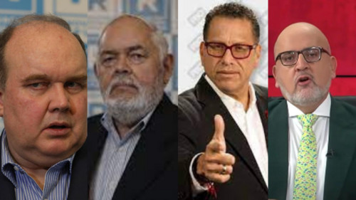 Interponen denuncia penal contra Jorge Montoya, Rafael López Aliaga, Beto Ortiz y Phillips Butters