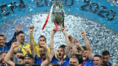 Italia y su segunda Copa de Europa en una larga y rica historia futbolística