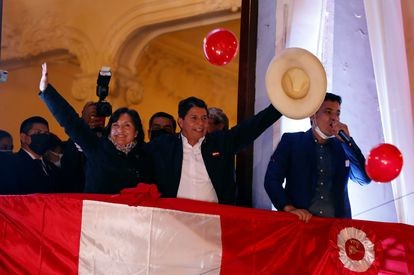 Presidente electo Pedro Castillo hace un llamado 'para sacar adelante al país'