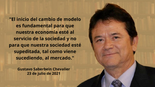 Un saludo a la victoria de Pedro Castillo y su compromiso por el cambio: el fin del modelo de sociedad neoliberal impuesto por Alberto Fujimori