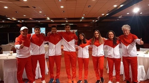 Perú presente en Sudamericano de Tenis que se inicia en Paraguay