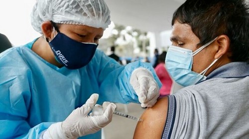 Brigadas de vacunación del sector Salud marcaron el sábado 7 de agosto un nuevo récord diario de aplicación de vacunas