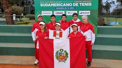 Perú vence a Colombia en Sudamericano de Tenis y se acerca al Mundial