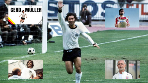 Murió Gerd Müller, uno de los astros del fútbol alemán
