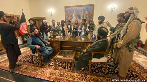 Cayó Kabul: los talibanes retoman el poder en Afganistán
