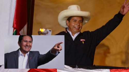 77 de cada 100 peruanos cree que Vladimir Cerrón influencia a Pedro Castillo