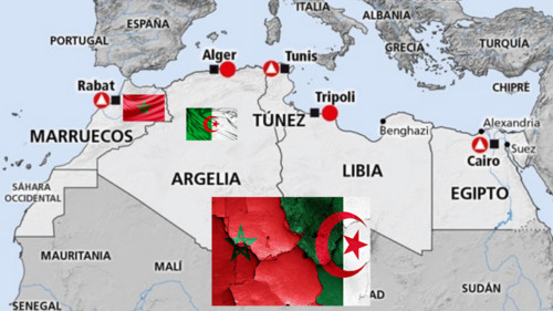 Argelia y Marruecos no tienen más relaciones diplomáticas