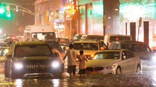 Número de muertos por lluvias en Nueva York, Nueva Jersey y Pensilvania aumenta a 23