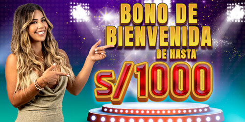 ¡Disfruta de un bono de bienvenida de hasta 1000 soles con Meridian Casino!