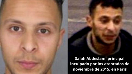 Salah Abdeslam, autor de los atentados de noviembre de 2015 en Paris: 'Apuntamos a civiles, pero no teníamos nada personal en contra de ellos'