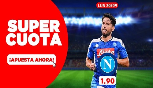Súper cuotas: ¡Apuesta y gana con los pronósticos de Fútbol Internacional - Udinese vs Napoli!