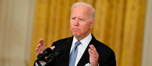 Joe Biden: Aún tenemos 70 millones de estadounidenses que no se han dado ni siquiera una dosis