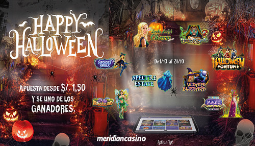 Happy Halloween: ¡Participa en este torneo de casino y sé uno de los ganadores!