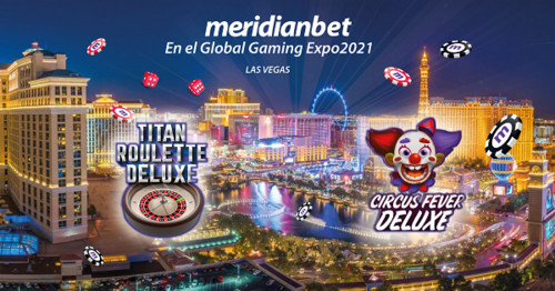 Todo sobre Meridianbet en la Global Gaming Expo 2021 en Las Vegas