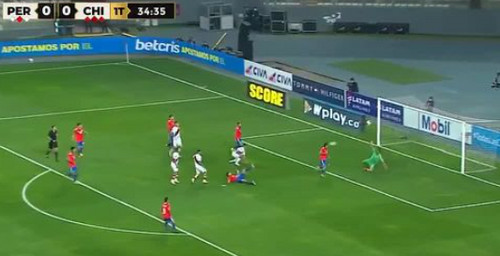 Perú se impuso a Chile por dos goles a cero: Cueva y Peña marcaron los tantos