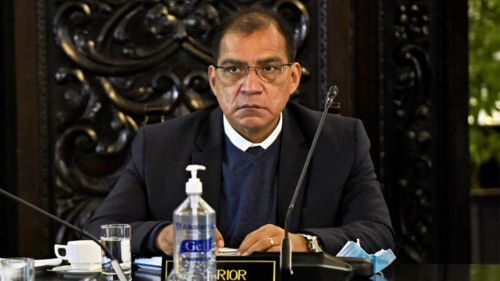 Luis Barranzuela Vite ya no es más ministro del Interior