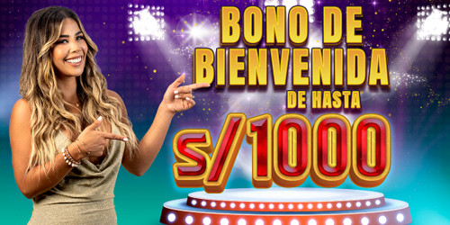 Meridian Casino: ¡Disfruta de un bono de bienvenida de hasta 1000 soles!
