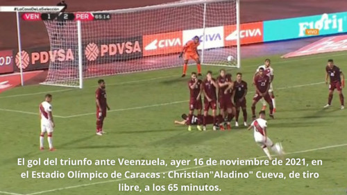 La victoria ante Venezuela mantiene intacta la esperanza la clasificación de Perú a Qatar 2022