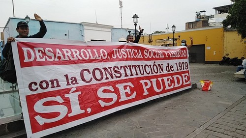 El fin de la República Oligopólica y el restablecimiento de la Constitución de 1979