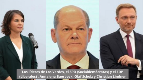 La 'alianza por la libertad, la justicia y la sostenibilidad' gobernará Alemania: socialdemócratas, ecologistas y liberales acordaron 'Atreverse a más progreso'