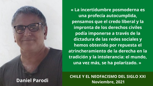 Chile y el neofacismo del Siglo XXI