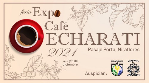 Feria y degustación de cafés orgánicos cusqueños en pleno corazón de Miraflores