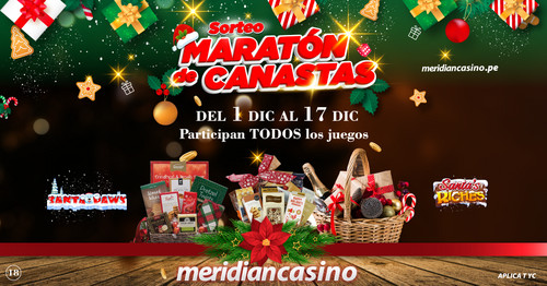 Maratón de canastas: ¡Participa en este sorteo y sé uno de los ganadores!