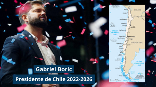 Chile escogió por amplia diferencia a Gabriel Boric