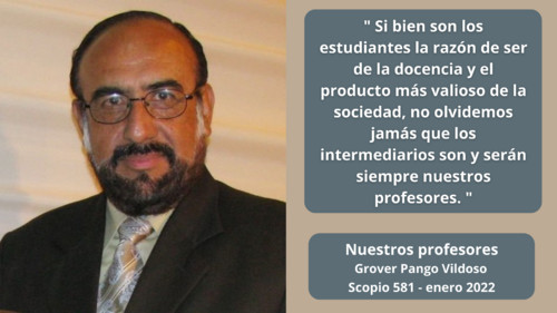 Nuestros profesores