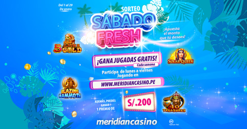 Sábado Fresh: ¡Participa en el sorteo y llévate grandes premios!