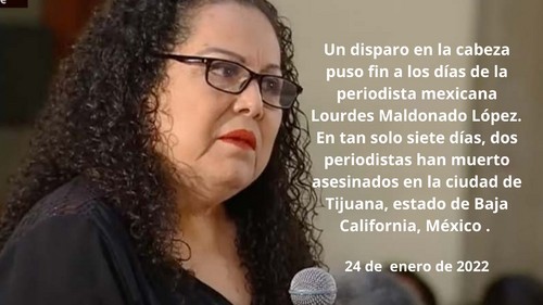 México: una periodista es asesinada en Tijuana