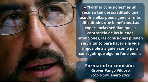 Formemos otra comisión