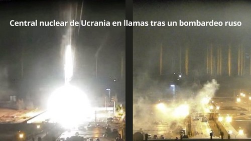 Guerra de Ucrania: Rusia toma el control de la mayor central nuclear de Europa