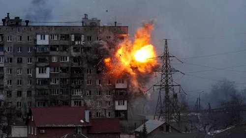Guerra de Ucrania: la situación desesperada de Mariupol