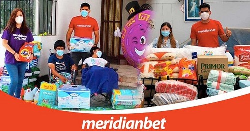 Meridianbet: Donaciones y Responsabilidad social en la empresa