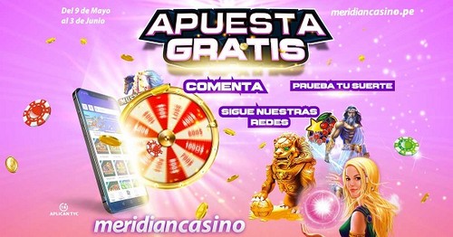 Apuesta gratis con Meridian Casino: ¡Participa y sé uno de los ganadores!