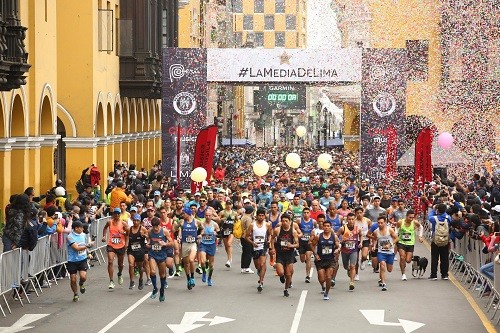 Regresa la Media Maratón de Lima