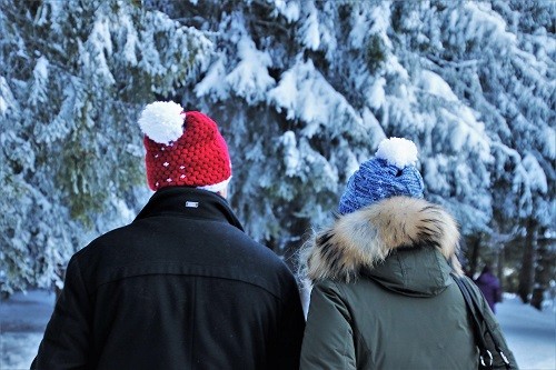 ¿Cómo son las relaciones personales en la estación invernal?