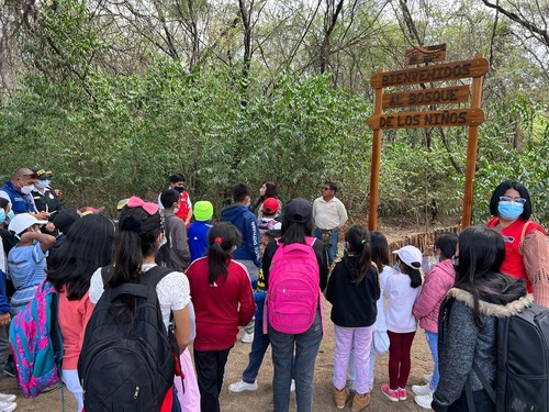 Santuario Histórico Bosque de Pómac promueve turismo inclusivo y accesible en beneficio de la ciudadanía