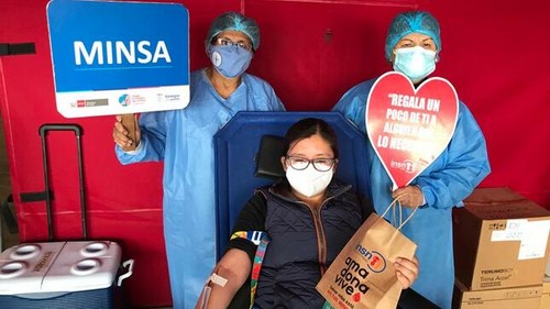 Perú necesita alrededor de 400 mil donantes de sangre cada año