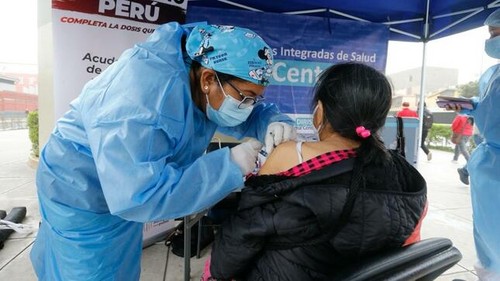 Vacunación contra la COVID-19 regresa a las estaciones de la Línea 1 del Metro de Lima