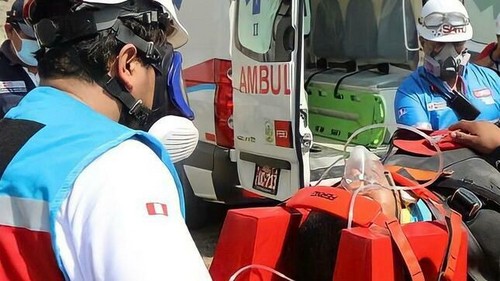 CDC Perú reporta más de 16 mil lesionados por accidentes de tránsito en lo que va del 2022
