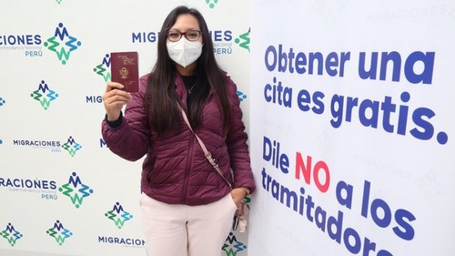 ¡Se inicia atención de adelanto de citas para pasaportes en MIGRACIONES!