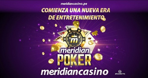 Meridian Poker: ¡Comienza una nueva era de entretenimiento en Meridian Casino!