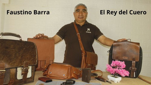 Faustino Barra: El Rey del Cuero