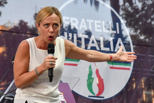 Italia presta a catapultar a la extrema derechista Giorgia Meloni a la cima del poder, anuncian las encuestas