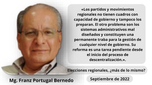 Elecciones regionales, ¿más de lo mismo?