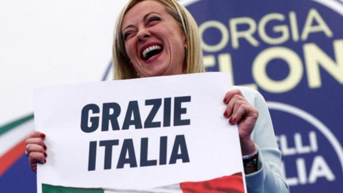 La ultraderecha italiana gana una elección por primera vez desde el fin de la Segunda Guerra Mundial